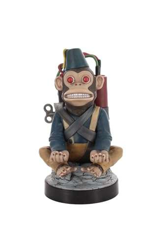 Exquisite Gaming Call of Duty Monkeybomb: Mobile Controller Holder & Licensed Figure - Perfect Gaming Stand!