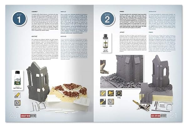 Mig Jimenez AMO 6510 Weathering Solution Book for Brick Construction Painting Techniques by AMMO by Mig - View 3 of 8