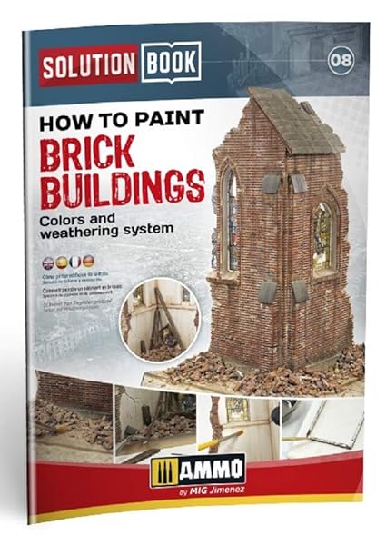 Mig Jimenez AMO 6510 Weathering Solution Book for Brick Construction Painting Techniques by AMMO by Mig - View 2 of 8