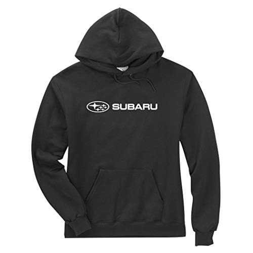 Subaru Subaru Logo Black Hoodie Pullover for Forester Impreza WRX STI Ascent Outback Legacy Crosstrek Brz XL New Sweatshirt - View 2 of 2