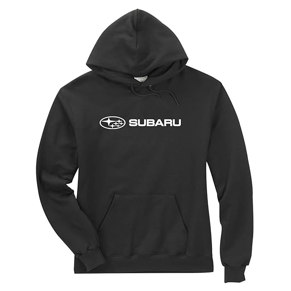 Subaru Subaru Logo Black Hoodie Pullover for Forester Impreza WRX STI Ascent Outback Legacy Crosstrek Brz Sweatshirt Size XXXL