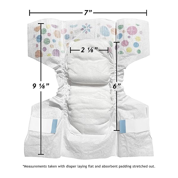 Pail Buddies Pail Buddies Baby Doll Diapers Refill Value Pack 32 Diapers for Baby Alive Dolls - View 5 of 7