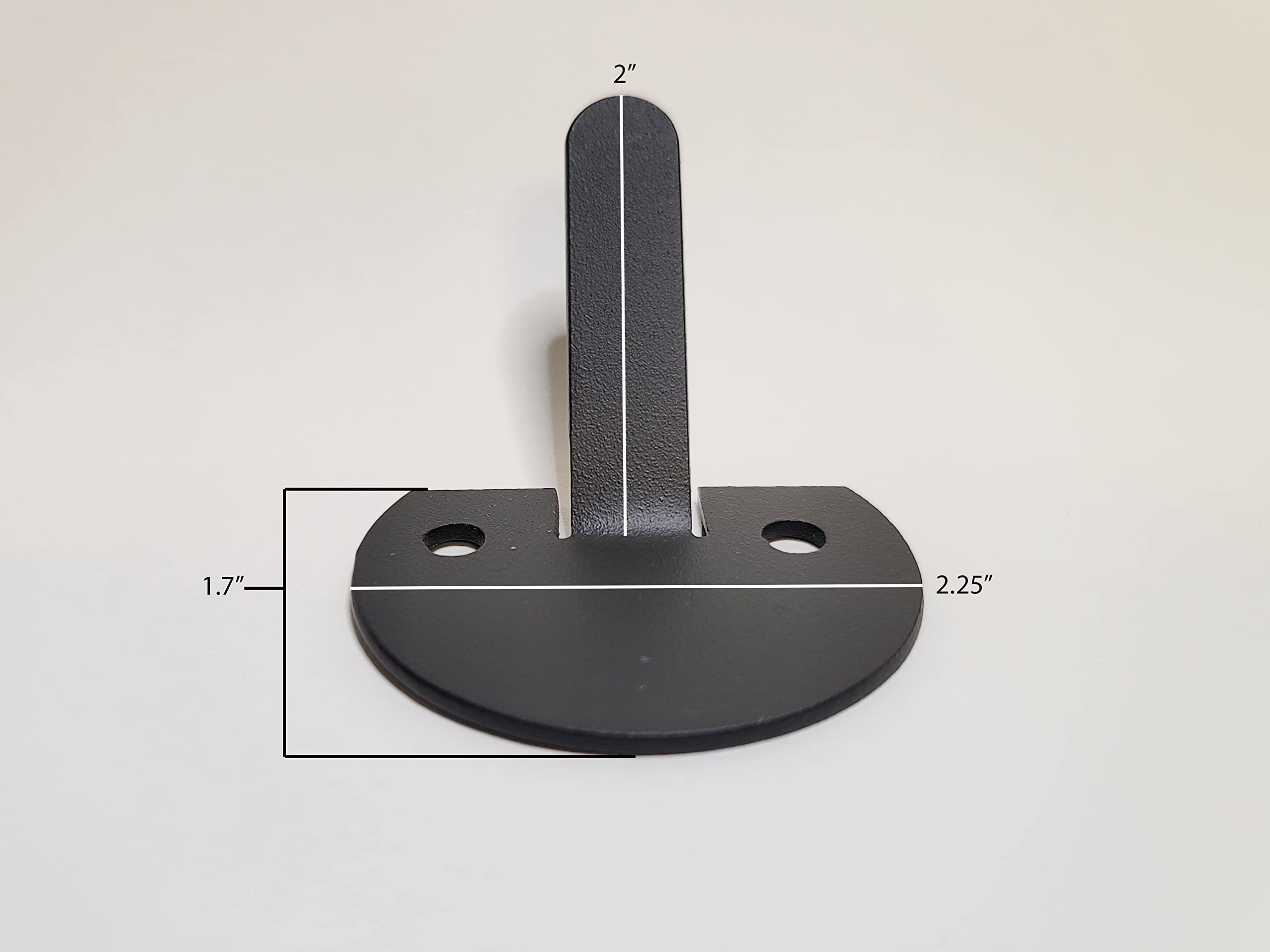 sailupxinyuan Original No Show Whitetail Deer Skull Mount Hanger - Quick Install, No Drilling, Made in USA - Perfect for Small Game & Antelope - View 4 of 9