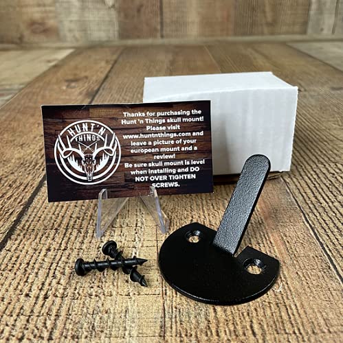 sailupxinyuan Original No Show Whitetail Deer Skull Mount Hanger - Quick Install, No Drilling, Made in USA - Perfect for Small Game & Antelope - View 6 of 9