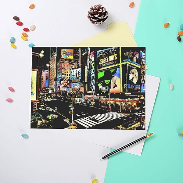 AP ARTSPER AP ARTSPER Rainbow Scratch Art Painting Paper A4 Set for Kids and Adults with Scratch Cards Drawing Pen and Clean Brush - View 3 of 7