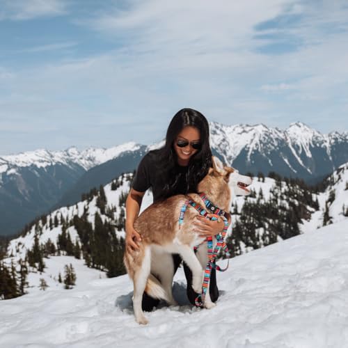 Wolfgang Man & Beast Wolfgang Heavy Duty Adjustable Dog Harness Quetzal Print Large Pull Tested Over 800 lbs for Walking and Training - View 6 of 10