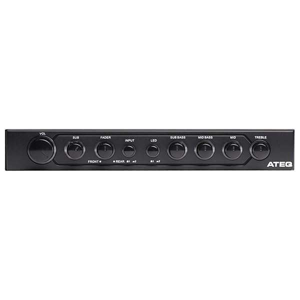 Autotek Autotek ATEQ Equalizer: Enhance Your Audio Experience with Top Performance