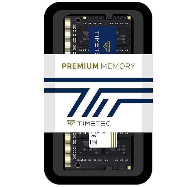 Timetec Upgrade Your Gaming Laptop: Timetec 32GB DDR4 3200MHz RAM for AMD & Intel - Fast Performance & Compatibility - View 7 of 10