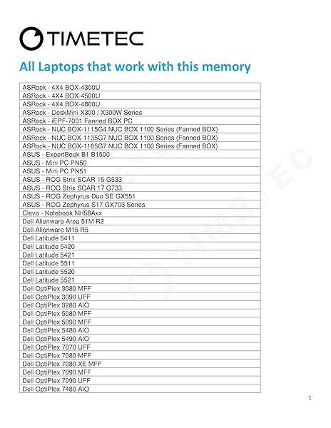 Timetec Upgrade Your Gaming Laptop: Timetec 32GB DDR4 3200MHz RAM for AMD & Intel - Fast Performance & Compatibility - View 8 of 10
