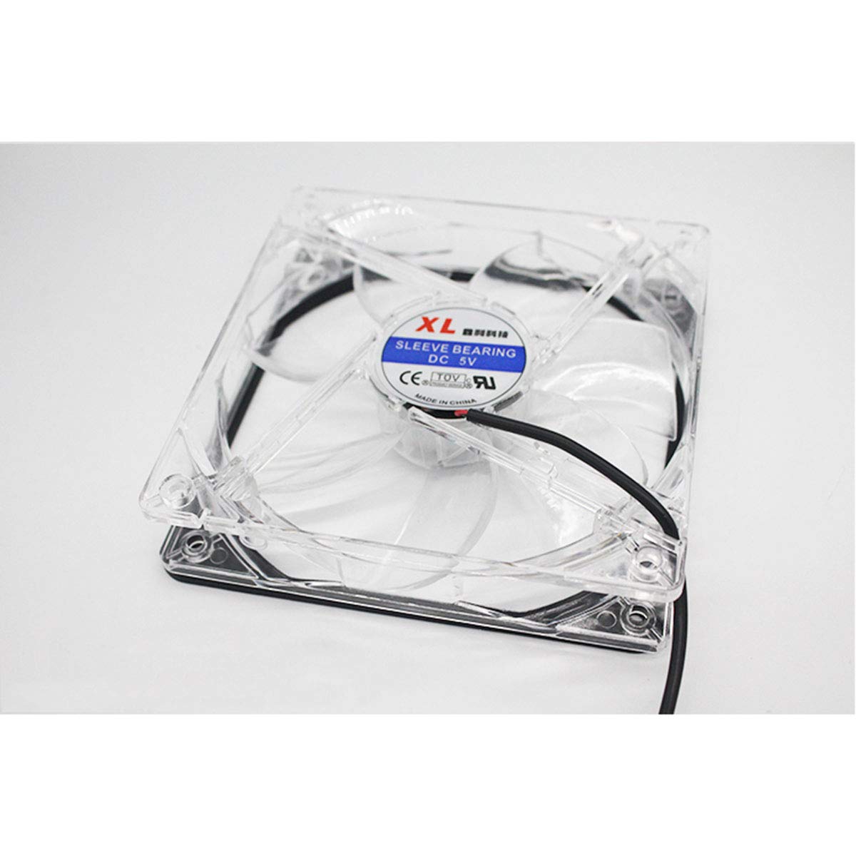 E-outstanding Eoutstanding 4 Pack 120mm Rubber Shock Absorption Pads for 12cm Fans Noise Reduction Desktop Compatible - View 5 of 5