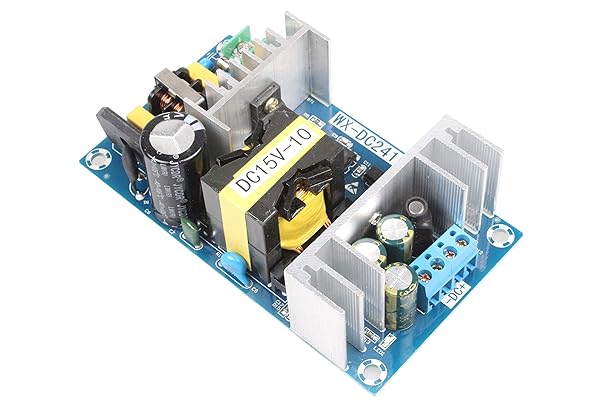 NOYITO NOYITO 15V 10A Isolated Power Supply Module AC to DC 150W with Overcurrent Overload Short-Circuit Protection for Reliable Performance