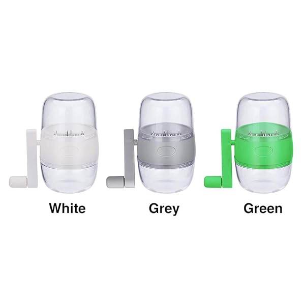 CALIDAKA Food Chopper Nut Chopper Grinder Hand Crank for Nuts and Kitchen MultiChopper Shredder for Toppings - View 8 of 8