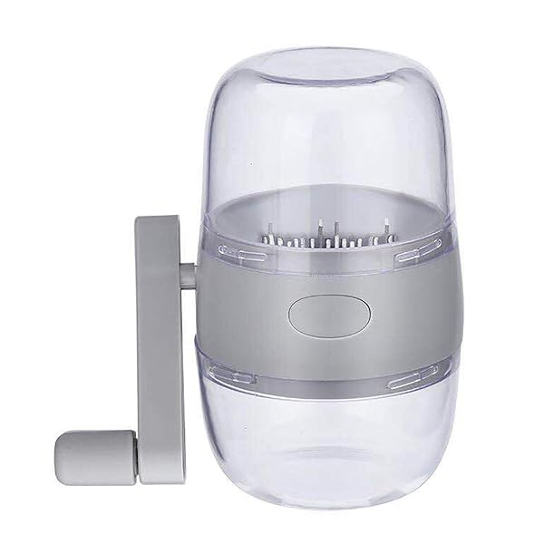 Food Chopper Nut Chopper Grinder Hand Crank for Nuts and Kitchen MultiChopper Shredder for Toppings