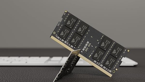 Timetec Timetec 64GB KIT(2x32GB) DDR4 3200MHz PC4-25600 Non-ECC Unbuffered 1.2V CL22 2Rx8 Dual Rank 260 Pin SODIMM Compatible with AMD and Intel Gaming Laptop Notebook PC Computer Memory RAM Module Upgrade - View 4 of 8