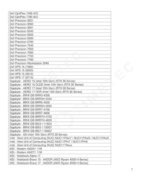 Timetec Timetec 64GB KIT(2x32GB) DDR4 3200MHz PC4-25600 Non-ECC Unbuffered 1.2V CL22 2Rx8 Dual Rank 260 Pin SODIMM Compatible with AMD and Intel Gaming Laptop Notebook PC Computer Memory RAM Module Upgrade - View 7 of 8