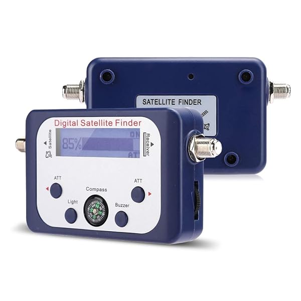 VBESTLIFE Digital Satellite Finder 950-2150MHz Meter with LCD Display Electronic Buzzer and Backlight for Easy Signal Detection - View 4 of 10