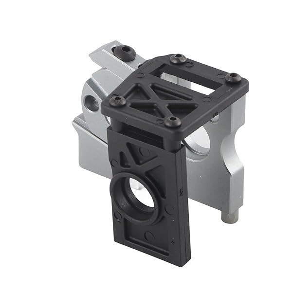 VGEBY Electric Vehicle Brushless Motor Mounting Holder for 1/8 RC Car Accessory Tmaxx Conversion Kit - View 4 of 10