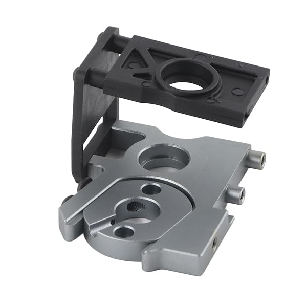 VGEBY Electric Vehicle Brushless Motor Mounting Holder for 1/8 RC Car Accessory Tmaxx Conversion Kit - View 5 of 10