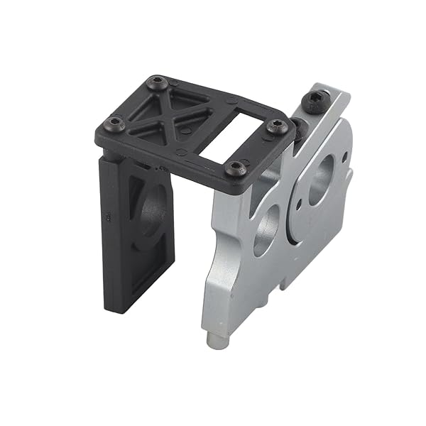 VGEBY Electric Vehicle Brushless Motor Mounting Holder for 1/8 RC Car Accessory Tmaxx Conversion Kit - View 8 of 10