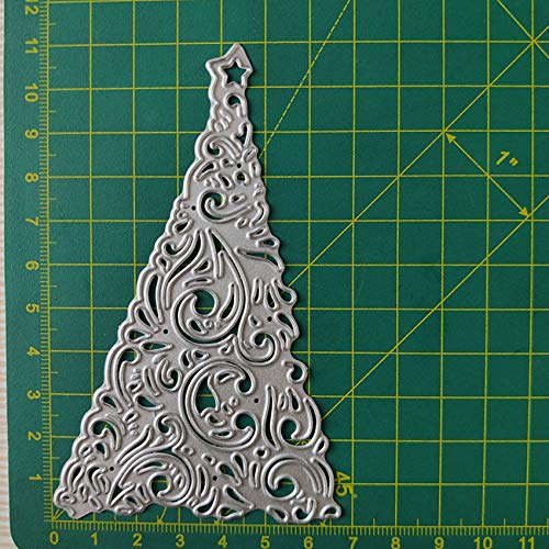 SunnyKids Christmas Star Tree Metal Crafts Cutting Dies for DIY Scrapbook Cards and Embossing Decorative Paper Projects - View 5 of 7