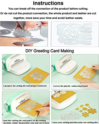 SunnyKids Christmas Star Tree Metal Crafts Cutting Dies for DIY Scrapbook Cards and Embossing Decorative Paper Projects - View 7 of 7