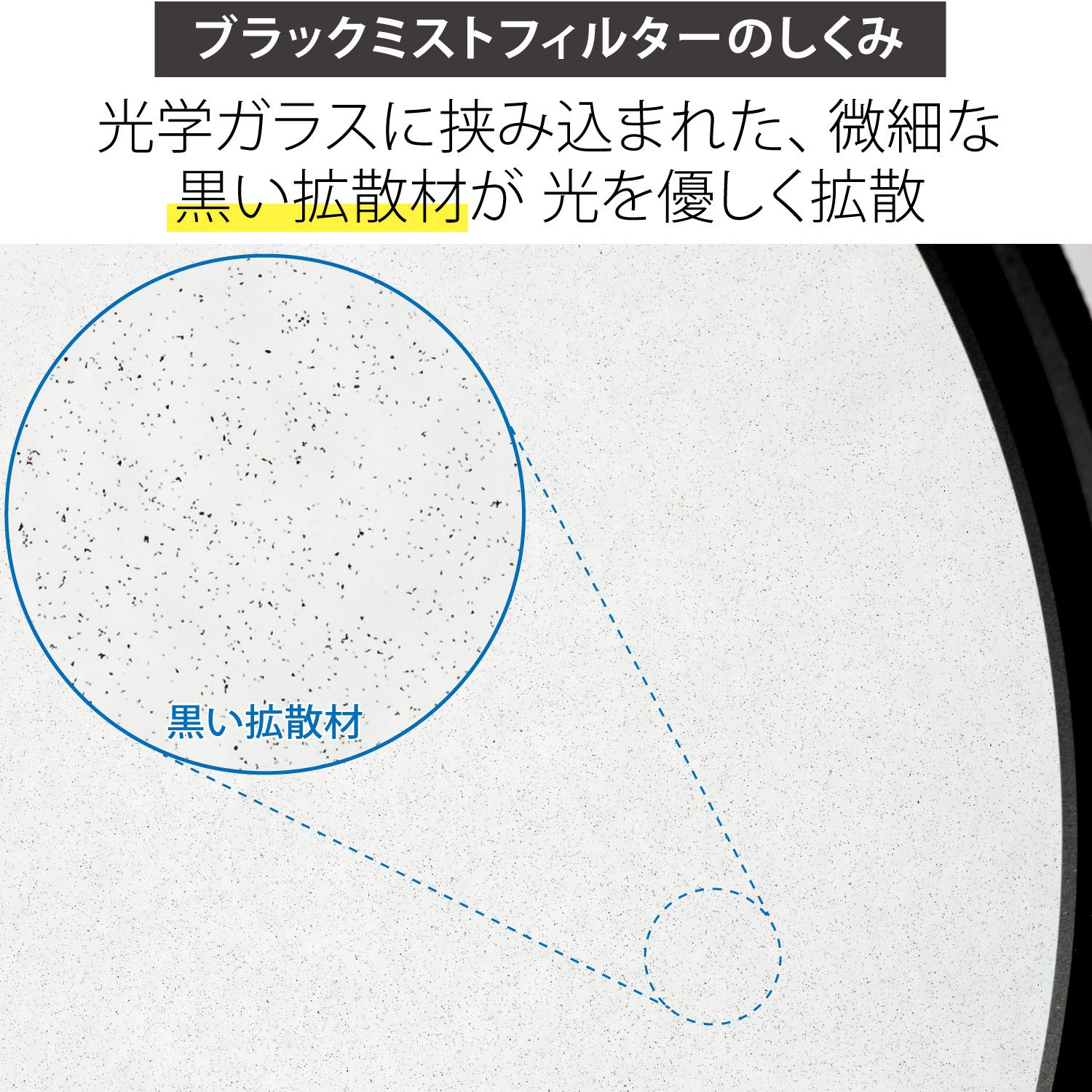 Kenko 716793 67mm Black Mist Lens Filter for Soft Effects and Contrast Adjustment - View 6 of 8