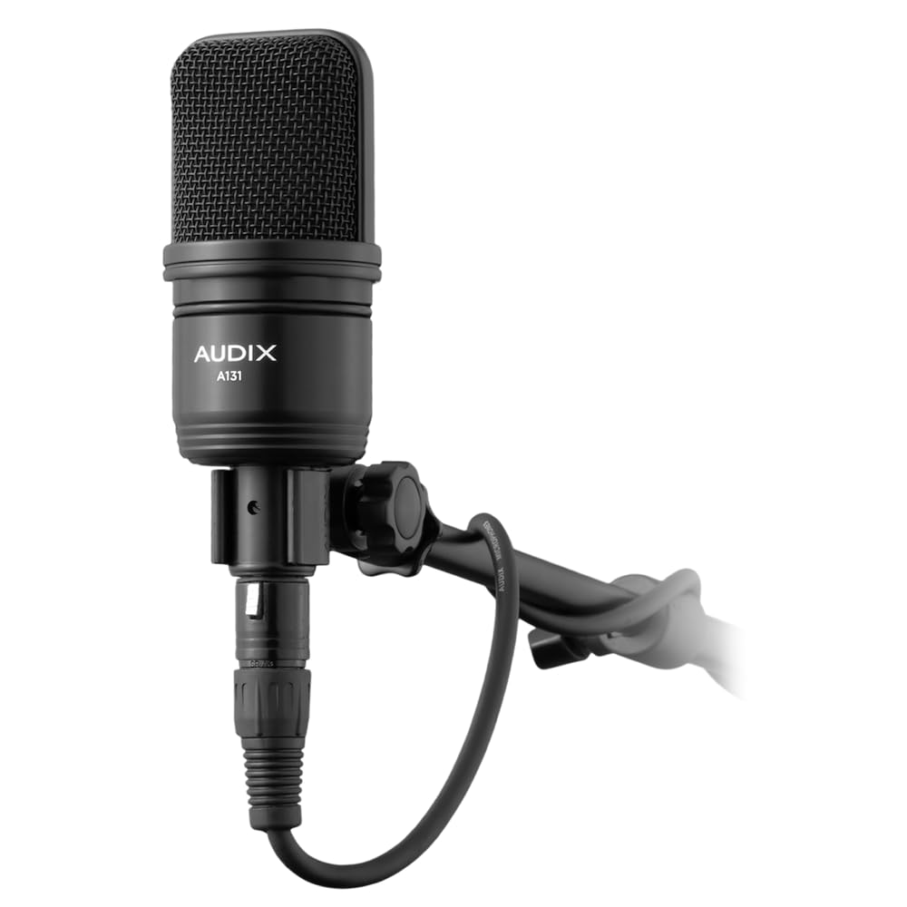 AUDIX Audix A131 Large Diaphragm Condenser Microphone Ideal for Recording Instruments and Vocals - View 2 of 3
