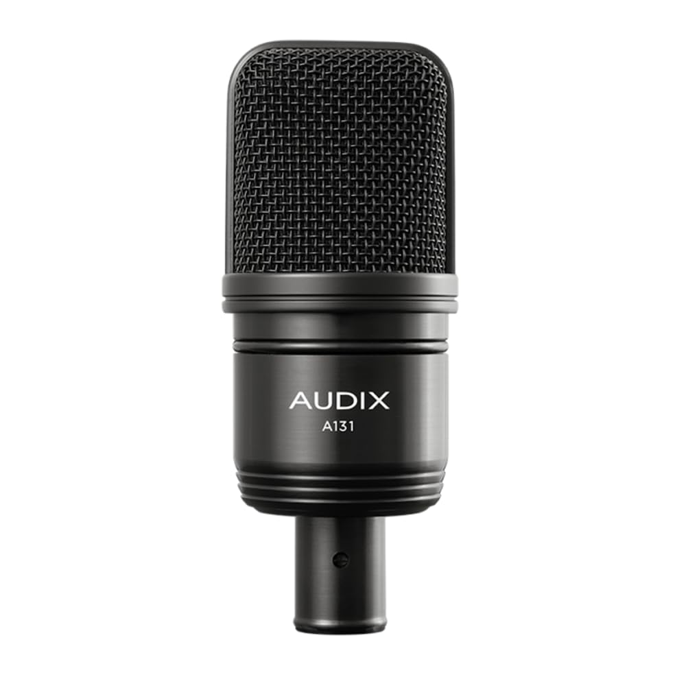 AUDIX Audix A131 Large Diaphragm Condenser Microphone Ideal for Recording Instruments and Vocals