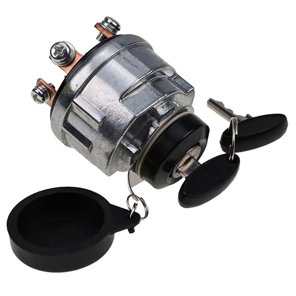 Solarhome Solarhome Ignition Switch 83940565 for New Holland Shibaura Tractor Models 1000 to 1910 and Skid Steer 35 to 65