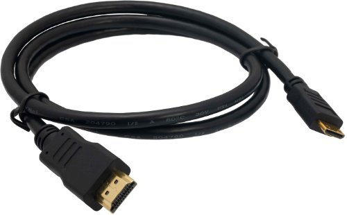 Master Cables High Definition HDMI Lead for Panasonic SD60 SD700 SD600 HS60 TM60 HDC-TM10 HDC-SD20 TM55 HDC-SDT750 Full HD Camcorders - View 4 of 9