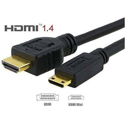 Master Cables High Definition HDMI Lead for Panasonic SD60 SD700 SD600 HS60 TM60 HDC-TM10 HDC-SD20 TM55 HDC-SDT750 Full HD Camcorders - View 8 of 9