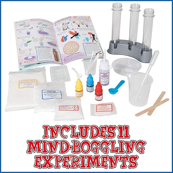 WILD! Science WILD Science Mind Boggling Science STEM Experiments Easy Activities Introduction to Chemistry Physics Biology - View 3 of 7
