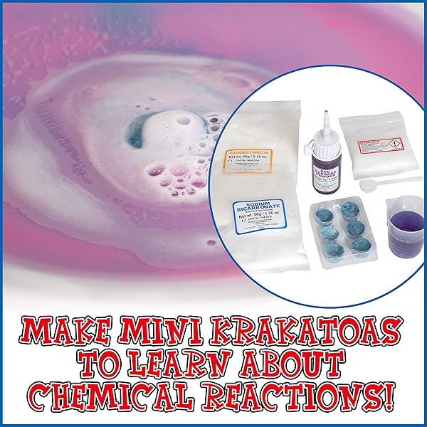 WILD! Science WILD Science Mind Boggling Science STEM Experiments Easy Activities Introduction to Chemistry Physics Biology - View 4 of 7