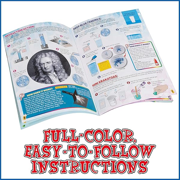 WILD! Science WILD Science Mind Boggling Science STEM Experiments Easy Activities Introduction to Chemistry Physics Biology - View 5 of 7