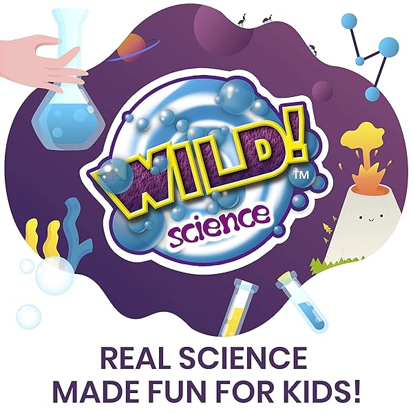 WILD! Science WILD Science Mind Boggling Science STEM Experiments Easy Activities Introduction to Chemistry Physics Biology - View 7 of 7