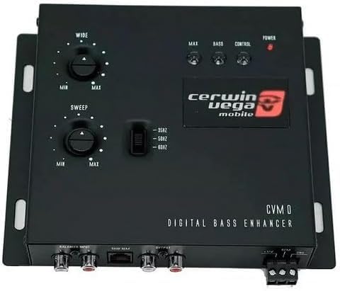 Cerwin Vega Mobile CV Cerwin Vega CVM0 Digital Audio Bass Enhancer Driver Equalizer for Superior Sound Quality and Enhanced Audio Experience - View 4 of 9