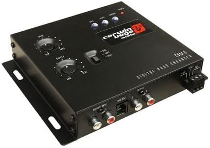 Cerwin Vega Mobile CV Cerwin Vega CVM0 Digital Audio Bass Enhancer Driver Equalizer for Superior Sound Quality and Enhanced Audio Experience - View 6 of 9