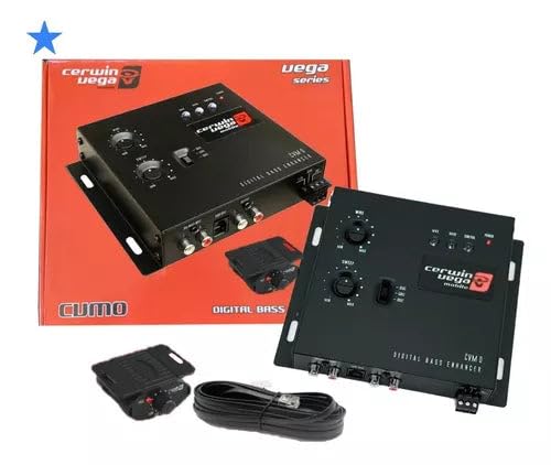 Cerwin Vega Mobile CV Cerwin Vega CVM0 Digital Audio Bass Enhancer Driver Equalizer for Superior Sound Quality and Enhanced Audio Experience - View 8 of 9