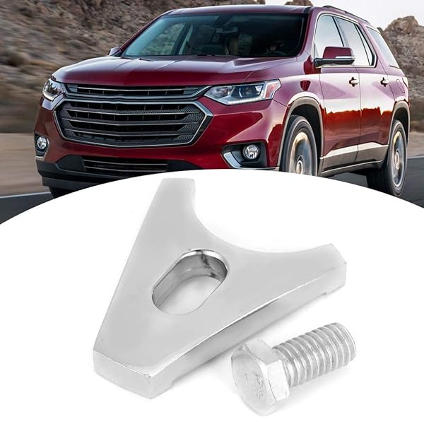 Aramox Chrome Steel Distributor Clamp Hold Down Screw for Chevy V8 V6 SBC BBC Fit - View 4 of 9