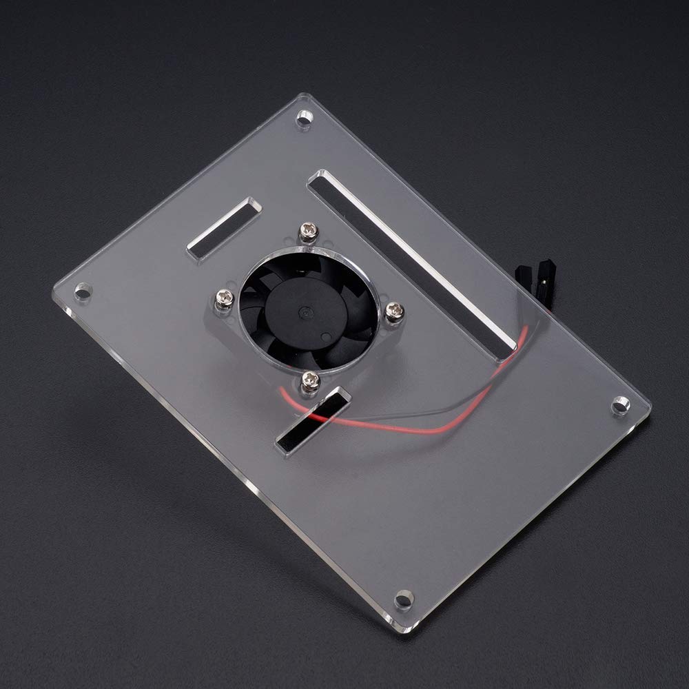 Raspberry Pi Fan 10 Pack CPU Cooling Heatsink Cooler for Pi4 Pi3 Pi2 Pi1 with One-to-Two Interface 3.3V 5V - View 8 of 8