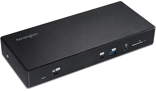 Buy Kensington SD4850P USB-C Dock: Dual 4K, 100W PD for Dell, HP, Lenovo, Surface & PixelBook