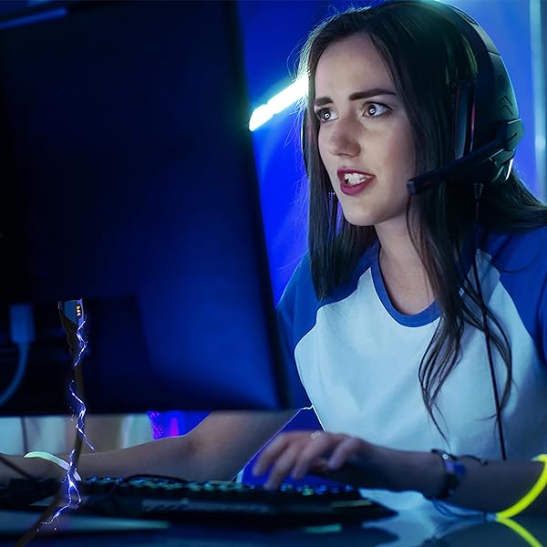 Monster Monster 12ft. 8K Ultra High-Speed HDMI 2.1 Cable 48Gbps with eARC, Certified 8K @60Hz, 4K@120Hz – Compatible with PS5, PS4, Xbox Series X, Roku, Apple, Fire TV, Smart TV, Gaming Monitor - View 8 of 10