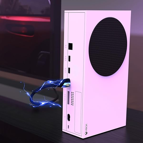 Monster Monster 12ft. 8K Ultra High-Speed HDMI 2.1 Cable 48Gbps with eARC, Certified 8K @60Hz, 4K@120Hz – Compatible with PS5, PS4, Xbox Series X, Roku, Apple, Fire TV, Smart TV, Gaming Monitor - View 9 of 10