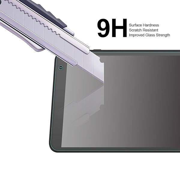 Supershieldz Supershieldz 2 Pack Tempered Glass Screen Protector for Dragon Touch KidzPad Y88X 7 Kids Tablet Anti Scratch Bubble Free - View 5 of 6