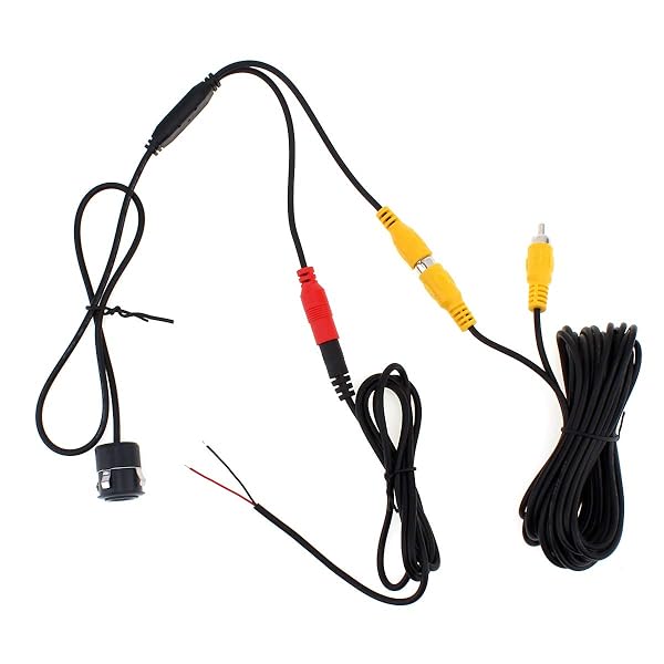 ePathChina ePathChina 1/4 Inch CCD Flush Mount Backup Camera 170 Degree Universal Waterproof HD Parking Reverse Camera - View 4 of 9