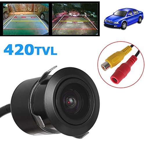 ePathChina ePathChina 1/4 Inch CCD Flush Mount Backup Camera 170 Degree Universal Waterproof HD Parking Reverse Camera - View 7 of 9
