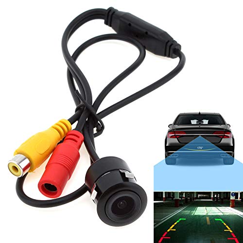 ePathChina ePathChina 1/4 Inch CCD Flush Mount Backup Camera 170 Degree Universal Waterproof HD Parking Reverse Camera - View 8 of 9