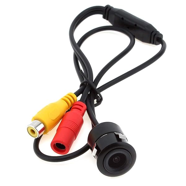 ePathChina ePathChina 1/4 Inch CCD Flush Mount Backup Camera 170 Degree Universal Waterproof HD Parking Reverse Camera - View 2 of 9