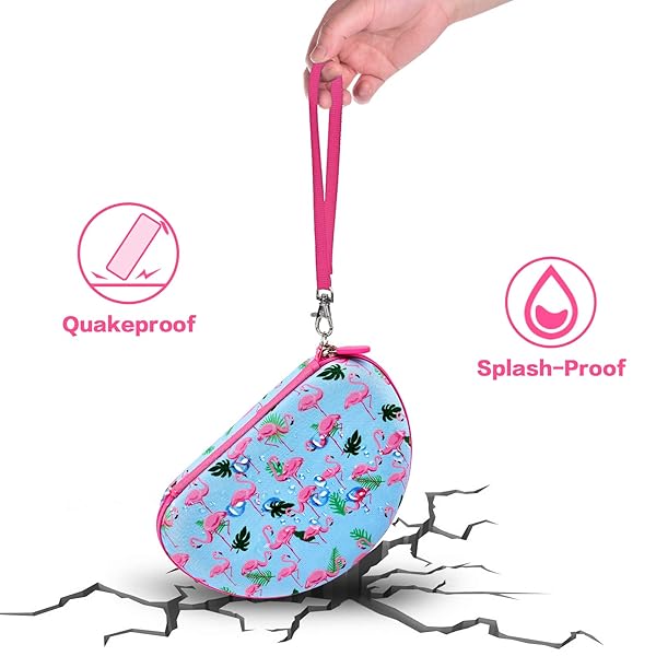 PAIYULE Headphone Case for Riwbox CT-7 Pink iClever ONITOO TCJJ Cat Ear Wireless Bluetooth Picun FosPower Over-Ear Headphones Kids Box Only - View 6 of 8