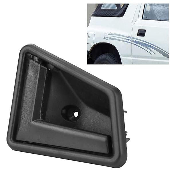Aramox Aramox Interior Door Handle Front Left for Chevy Geo Suzuki OE 8311056B01 Quality Replacement Part - View 3 of 8